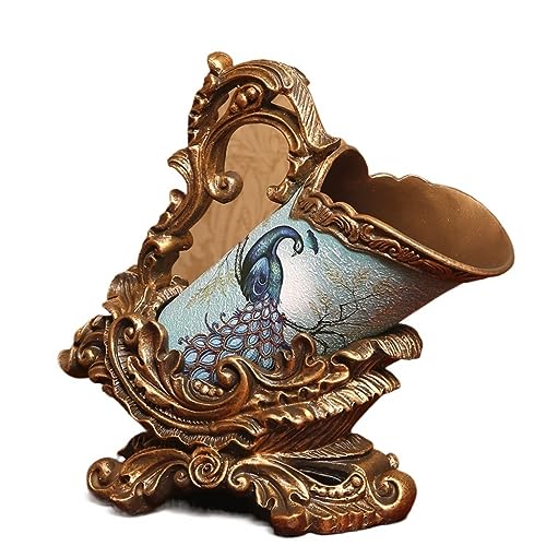 MGWYE Gift ideas European style living room TV cabinet wine cabinet home craft decorations wine rack ornaments American