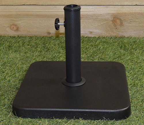 Kingfisher 9kg Cast Iron Effect Parasol Base