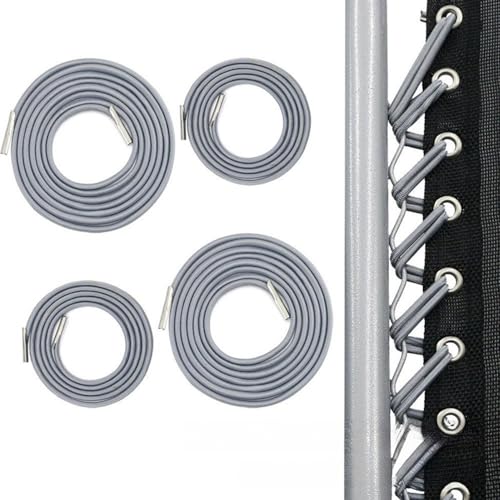 POFET Universal Replacement Cords Laces Recliner Replacement Elastic Cord for Zero Gravity Chair, Garden Sun Recliners, Lounge Chair and Bungee C