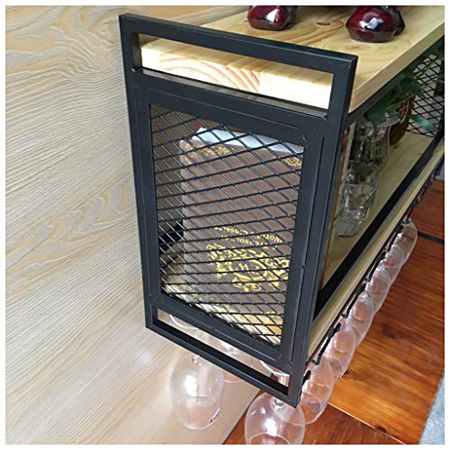 Stylish Simplicity Wine Glass Holder Solid Wood Creative Living Room Display Household Goblet Storage Wine Rack Kitchen Storage Storage Bottle Ho