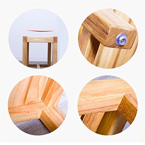 Bath Stools,Shower Stool Bathroom Waterproof Non-Slip Safety Stable Comfort Bath Chair Change Shoes Stool Elderly/Handicapped/Pregnant Solid Bath