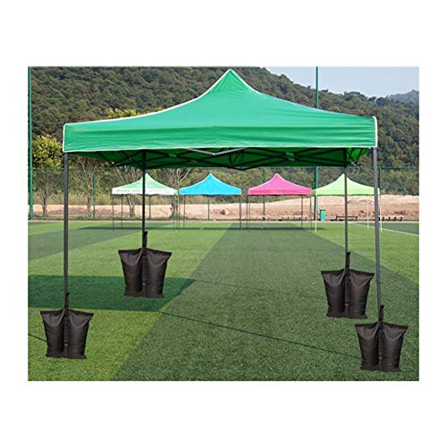 RZMAYIS Gazebos Weights, 4 Pack Industrial Grade Weight Bags, Garden Party Outdoor Tent Leg Weights for Pop Up Gazebo, Canopy,Tent (4 Pack)
