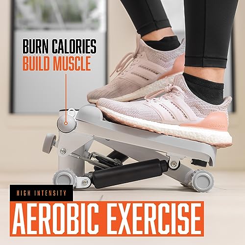 Stepper Machine- Exercise Stepper- Easy to Use Exercise Stepper for Home Workouts- Portable Exercise Equipment- Home Gym Essentials- Fitness Step
