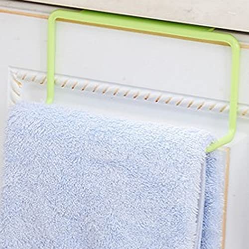 LIUZH Towel Racks For Bath Kitchen Towel Rack Hanging Holder Organizer Bathroom Wardrobe Cabinet Cupboard Hanger Bar Hook Portable