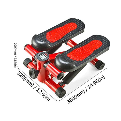 N/A Household Hydraulic Stepper Aerobic Fitness Air Stair Climber Exercise Machine Equipment with Digital Training