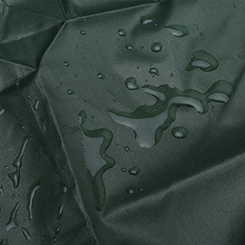 Kisbeibi Patio Awning Canopy Shelter Protective Waterproof Winter Storage Cover(Green size:4m/13.12ft)