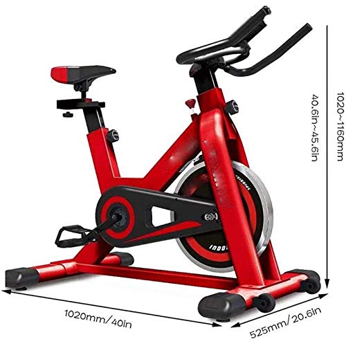 N/A Silent Cycling Equipment Indoor Gym Dynamic Bicycle Home Exercise Bike Spinning Training Fitness Equipment