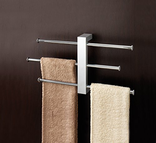 Bridge Wall Mount Towel Rack