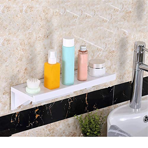 RSOCHS New 2019 Bathroom Toilet Bathroom Shelf Rack Wall Hanging Nail-free Punching Storage Rack Suction