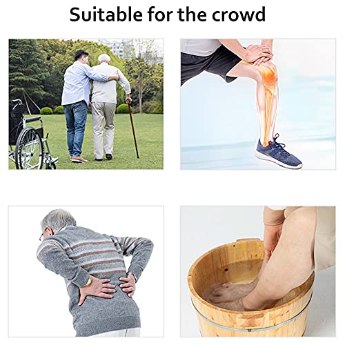 LUNEZY Motorized Electric Pedal Exerciser Portable Fitness Exercise Leg Exercise Peddling Machine Adjustable Fitness Rehab Equipment for Seniors