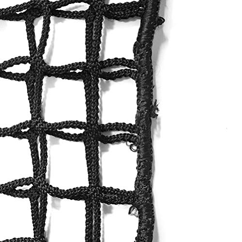 Aoneky Polyester Climbing Net Indoor Outdoor 6.5' x9.8'/9.8' x9.8'/14.5' x9.8' - Protection Net, Double Barrier Safety Net for Garden,(14.5' x 9.