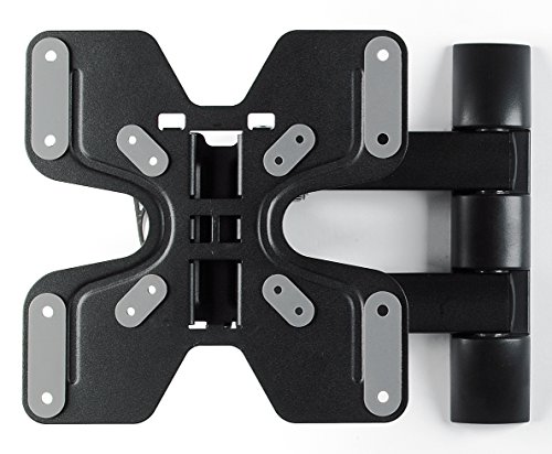 Ross LNTA200-RO Full Motion TV Wall Mount, Black