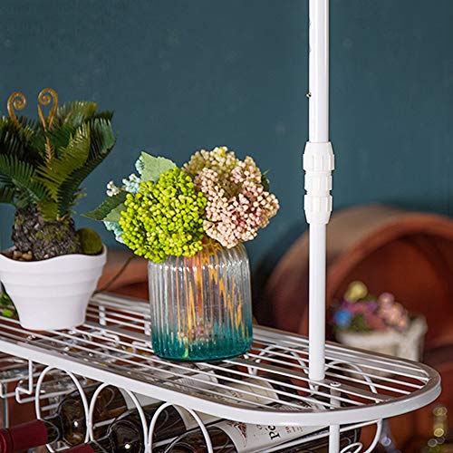 PIBM European Wine Rack Goblet Upside down Home Creative Living Room Decoration Crystal Section A, No Crystal Section b J1022, b , 100x25cm