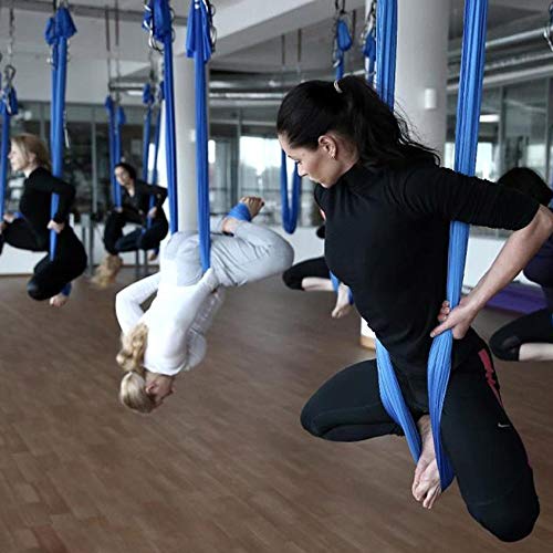 KingYH 2 Pack Wall Ceiling Mount Pad Eye Plate Bracket 115 mm Diameter Heavy Duty Suspension Strap Trainer Hook with Screws for Suspension Straps