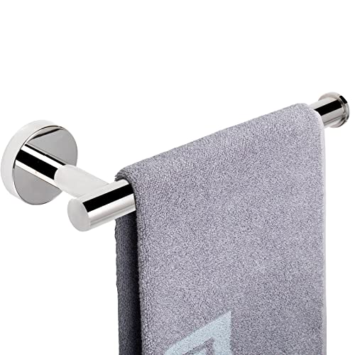 NearMoon Hand Towel Holder/Towel Ring, Thicken SUS304 Stainless Steel Hand Towel Bar for Bathroom, Rustproof Wall Mounted Towel Rack, Contemporar