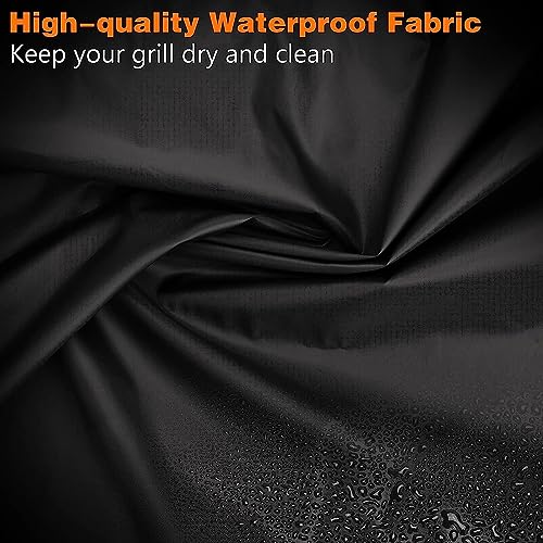 Garden Parasol Cover, Garden Umbrella Covers Fit 2.5 to 4m Diameter Parasols Outdoor Waterproof 420D Oxford Patio Umbrella Protection Cover with
