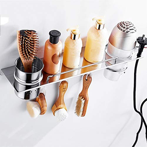 RSOCHS Towel Rack Stainless Steel Towel Rack Bathroom Bathroom Rack Bathroom Hardware Accessories