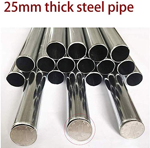 MU Assembled Wardrobe Portable, Small Wardrobe with 2 Drawers Closet Storage Bag 25Mm Steel Frame Non-Woven Bedroom Camping Wardrobe Closet,Pink