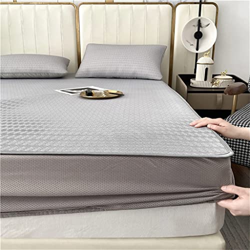 JJZXD Three-piece Set Of Cool Mats Washable Bed Linen Household Air Conditioner Soft Mat