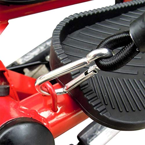 TWDYC Adjustable Mini Stair Stepper Exercise Equipment Step Machine with Twisting Action