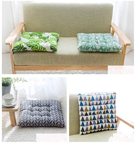 Seat Cushions Chair Cushions Seat Cushion 40 x 40 cm Garden Chair Cushion Seat Cover Garden Balcony Patio Set of 4