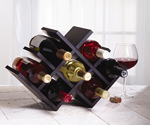 Kamenstein 5021404 Butterfly Wine Rack,Brown