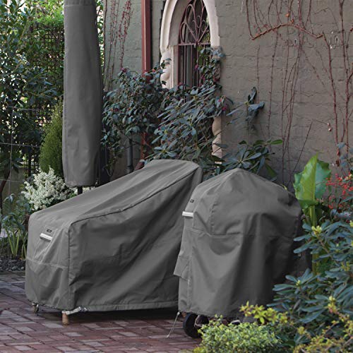 Classic Accessories Ravenna General Purpose Garden Furniture Cover, Dark Taupe/Mushroom/Espresso (254cm, Large)