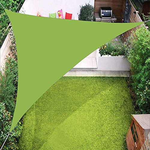 PENGMAI Sun Shade Sails Triangle UV Block Canopy Awning Cover for Patio Backyard Lawn Garden Yard Outdoor Activities