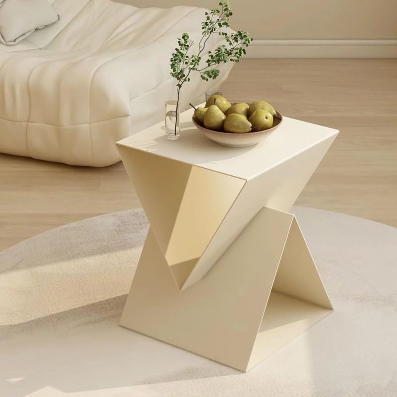 EYHLKM Living Room Sofa Small Side A Few Balconies Leisure Small Corner Hotel Bedroom Bedside Table