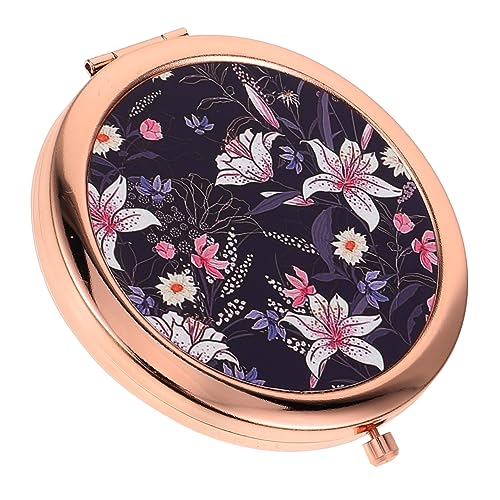 FOMIYES mirrors wallets purse little mirror makeup compact mirror compact small compact mirror round mirror vanity mirror folding mirror small mi
