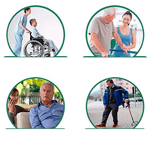 LUNEZY Mini Electric Rehabilitation Machine Stroke Hemiplegia Training Equipment Digital LCD Monitor Fitness Bike