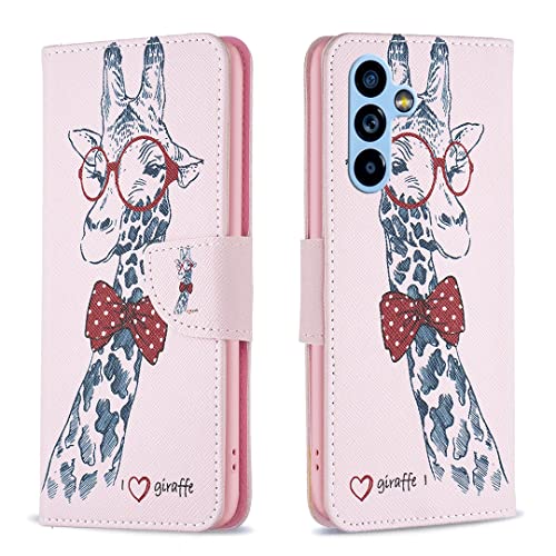 Thoankj Samsung Galaxy A54 5G Case Shockproof Slim PU Leather Flip Pouch Wallet Phone Silicone Cover with Magnetic Stand Card Holder Slot Protect