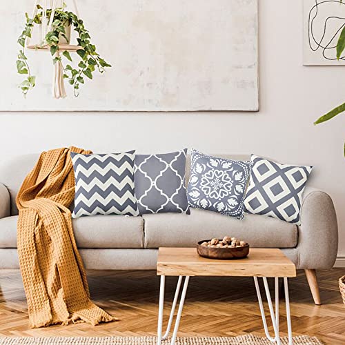 Outdoor Cushions Cover Waterproof, Outdoor Bench Seat Cushions Waterproof, Tropical Plants Waterproof Cushion Cover, Waterproof Throw Pillow Cove