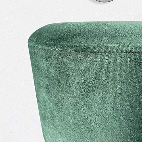 LUKEO Wooden Bench - Upholstered Shoe Vanity Stool Seat With Armrests Solid Pine Wood, For Entryway, Bedroom, Living Room