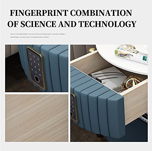 JJZXD Bedside Table a Few Corners Storage Cabinets Bedroom Storage Small Bedside Cabinet