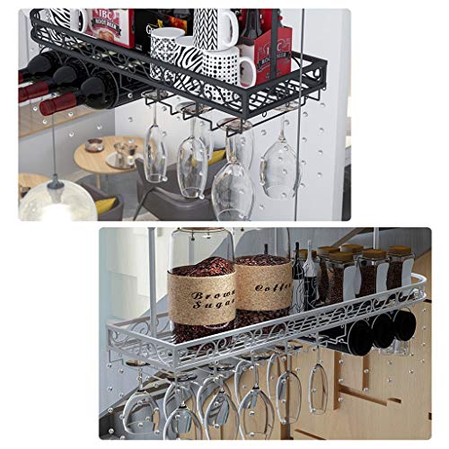 Stylish Simplicity Wine Glass Holder Simple Modern Creative Hanger Decoration Goblet Holder Glass Wine Glass Holder Adjustable Height Kitchen Flo