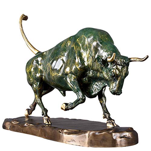 n/a Copper Cow Ornaments Living Room Office Home Wine Cabinet Decorations Potential Copper Crafts