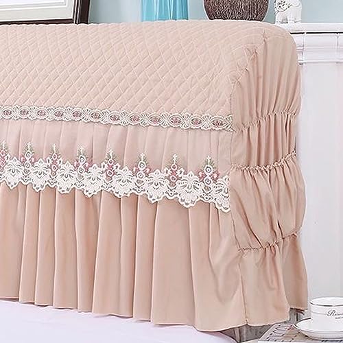 RTYHN Bed Headboard Cover, Headboard Slipcover Velvet Thickening Stretchy All-Inclusive Headboard Protection Cover for Bedroom Decoration
