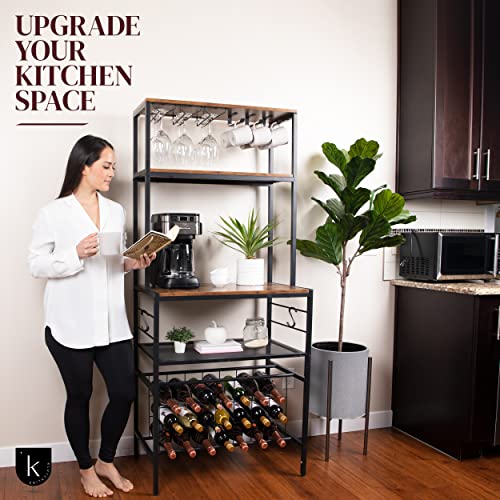 Klutchline Wine Bar Cabinet