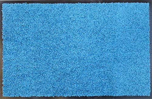 oKu-Tex Doormat | Dirt Trapper Mat | Eco-Clean | Silver/Grey | Recycled Rubber | for Indoor | Entrance Area/Front Door/Staircase/Hallway | Non-Sl