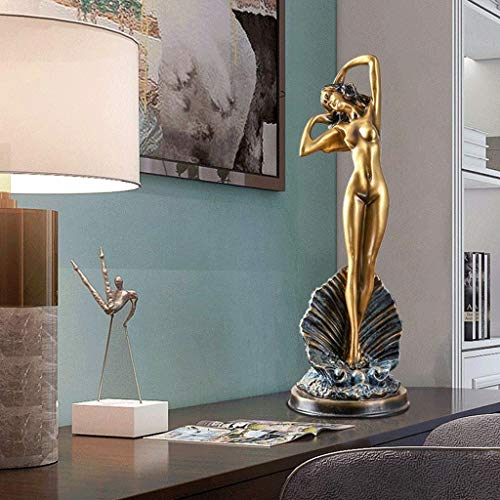 n/a Sculpture Beautiful Character home Living room wine Cabinet Study Bedroom soft Decoration Crafts Pendulum