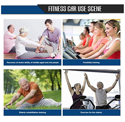 LUNEZY Electric Rehabilitation Bike Elderly Exercise Training Equipments Arm And Leg Training Bike Recovery Machine for Injuries Rehabilitation A