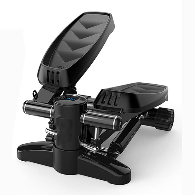 Stepper Household Hydraulic Fitness Equipment with Tension Cord Indoor Leg Training Stepper