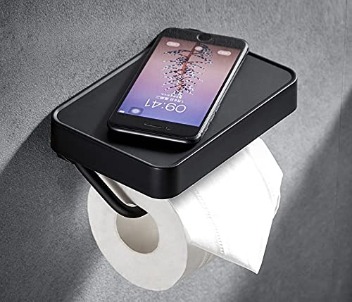 DINGZZ Bathroom Accessories Bathroom Space Aluminum Towel Rack Bathroom Towel Rack Shelf Toilet Paper Holder Six Sets