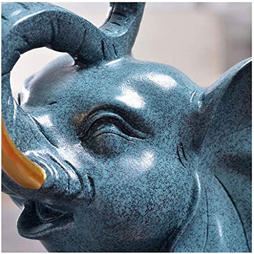 NEOCHY Wine Rack - Resin Crafts Living Room Wine Cabinet Decorations Home Roomnishing