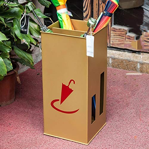 SEYFI Umbrella Stands, Umbrella Stand for Hallway Umbrella Stand Home Hotel Restaurant Creative Storage Rack