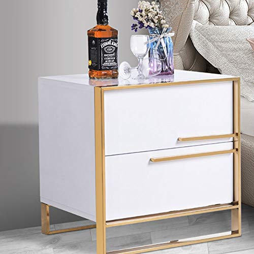 FRDTSG Noche Luz Contratado Post-Metal Moderno De Lujo Armario Tienda Arca De Contenido Es Simple Pequeño Dormitorio Gabinete