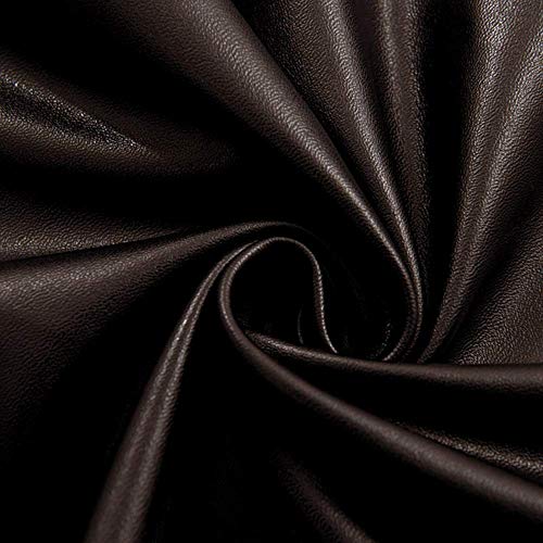 Yiran Armchair Arm Covers, 2pcs Armrest Cover Ultra Thick and Soft PU Leather Stretch Arm Cover for Recliners Sofas Chairs Elastic Waterproof Fur