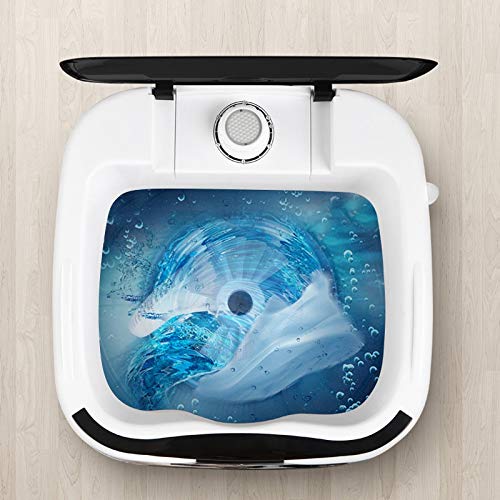 XIAOJUN Small Household Semi-automatic Shoe Washing Machine Lazy Dormitory Shoe Brushing Machine