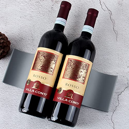European Style Wine Rack DBAILY 3 PCS Plastic Wine Bottle Holder Stand Wine Beer Display Stacking Champagne Display Wine Stand for Kitchen Bar Ho